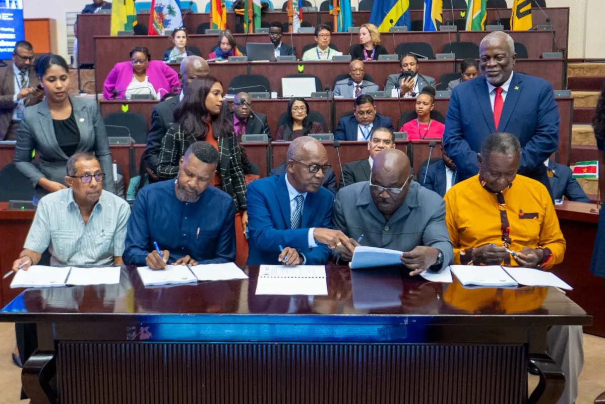 Signing of third Decent Work Country Programme