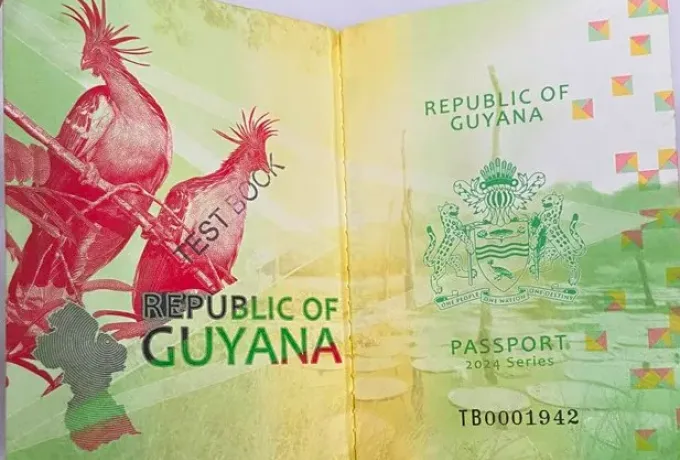 Guyanese Passport