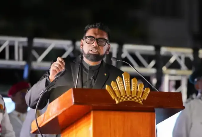 President Irfaan Ali