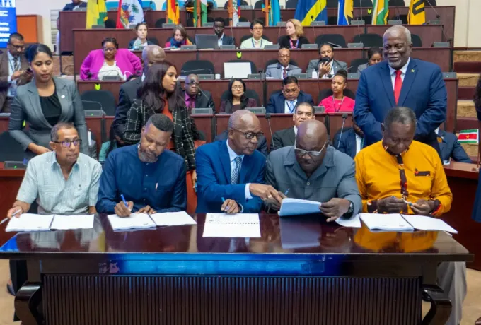 Signing of third Decent Work Country Programme