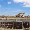 Major infrastructural works are ongoing